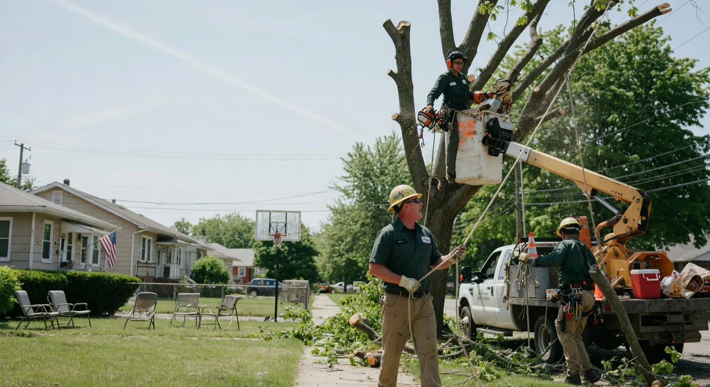 Tree Service in Lebanon, NE near me